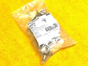BAG of (10) VIEGA 46233 PUREFLOW 1/2" x 1/2" CRIMP x FPT PEX 90 ELBOW DROP EAR - Picture 1 of 7