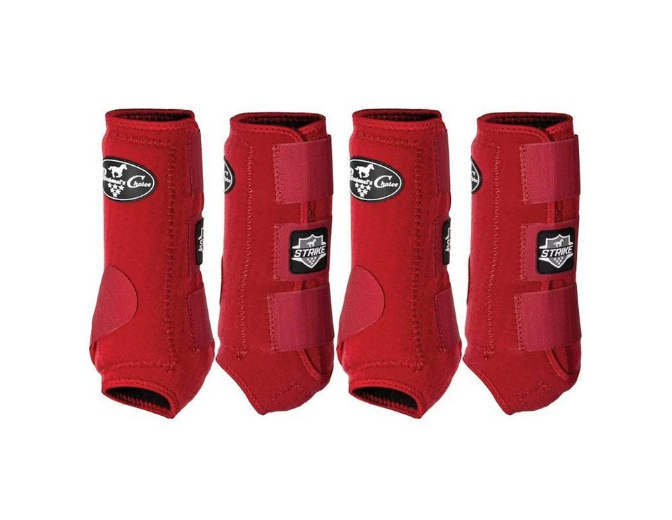 Paquete de 4 botas Professional's Choice Strike Sports Medicine SB4 Foto 1 de 1