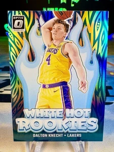 2024-25 Dalton Knecht Panini Donruss Optic White Hot Rookies Holo Prizm #9 - Picture 1 of 2