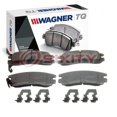 Juego de pastillas de freno de disco trasero Wagner TQ para Oldsmobile Alero 1999-2004 freno wv Foto 1 de 4