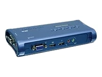 TRENDnet  TK (TK409K) 4-Ports External KVM / audio / USB switch PS/2