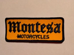 Montesa motocicletas vintage parche aufnaher motociclista moto - Imagen 1 de 2
