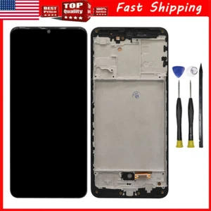 For Samsung Galaxy A31 A315 LCD Touch Screen Display Digitizer Assembly +Frame - Picture 1 of 9