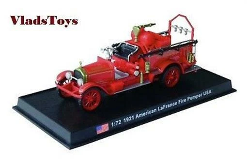 Amercom Fire Trucks 1:72 American LaFrance Pumper Milwaukee Wisconsin1921 ACSF38 - Image 1 of 1