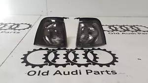 NEU Blinker Set Dunkel Rauchig Links + Rechts Audi 80 B3 / B4 Blinkerleuchten - Bild 1 von 7