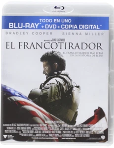 El Francotirador Blu-ray (26 Junio 2015) American Sniper  Clint Eastwood Bradley - Imagen 1 de 3