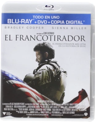 El Francotirador Blu-ray (26 Junio 2015) American Sniper  Clint Eastwood Bradley - Imagen 1 de 3
