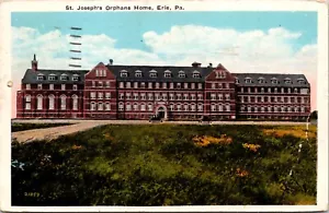 Postal St Joseph's Orphan Home Erie Pennsylvania 1944 - Imagen 1 de 2