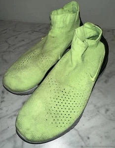 Neu Nike Rise React Flyknit grün schwarz limette Blast Herren Größe 12,5 AV5554-330 - Bild 1 von 6