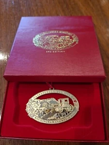 Massanutten Mountain Rockingham County VA Christmas Ornament 2nd Edition - Picture 1 of 5