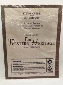 The Western Heritage: Volume I to 1715 (Study Guide and Workbook) 7th Edition - Picture 1 of 3