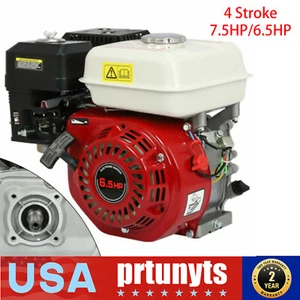 Motor Go Kart 4 tiempos 7,5 HP/6,5 HP para Honda GX160 arranque por tracción motor gasolina - Imagen 1 de 13