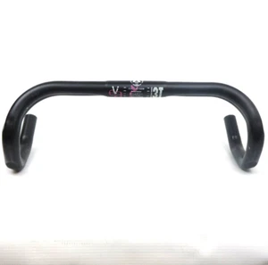 Manillar 3T EVA DROP 430mm 7075 T6 AL Racing Team Service 25.8mm MHAB 240g - Imagen 1 de 3
