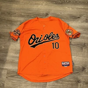 Adam Jones Baltimore Orioles Men's Alternate Orange Jersey 20th Anniversary - Picture 1 of 11