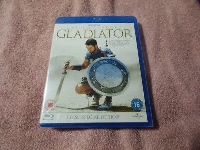 Gladiator [Blu-ray] [2000] [Region Free] - SEALED - Image 1 of 3