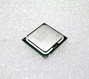 Intel Core 2 Duo E7500 2.933 GHz 2.93GHZ/3M/1066, SLB9Z Socket 775 - Picture 1 of 1