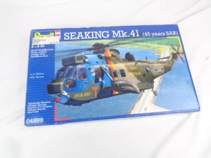 Revell Sea King  Mk.41 (45 Yrs SAR) 1:72 Plastic Helicopter Model Kit #04899 - Picture 1 of 6