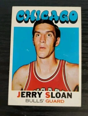 1971 Topps #87 Jerry Sloan - Image 1 of 2