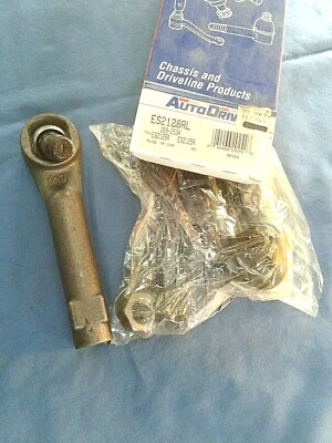 Extremidade de haste de amarração AutoDrive # ES2128RL externa Ford Mercury appl 1978-81 EUA - Imagem 1 de 4