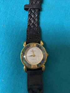 Reloj de cuarzo reliquia para dama con correa de cuero ZR 36024 - Imagen 1 de 10