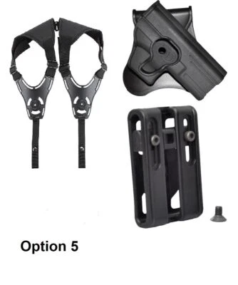 Funda de paleta Tacritical Scorpion nivel II: se adapta a Sig Sauer P220 225 226 Foto 1 de 4