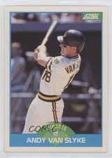 1989 Score Andy Van Slyke #174