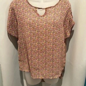 Blumen Damen Top - Bild 1 von 3