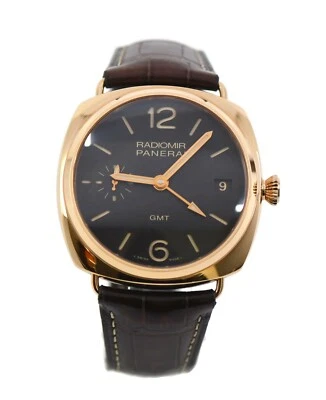 Reloj Panerai Radiomir 3 días GMT oro rosa 18K PAM00421 Foto 1 de 4