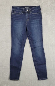 Athleta Jeans Women’s Size 2P (26x27) Dark Wash Mid Rise Stretch Sculptek Skinny - Picture 1 of 12