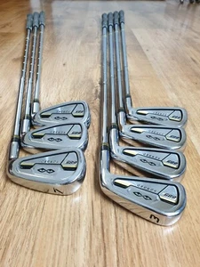 Snake Eyes 685X Forged Iron Set 3-9 S300 +1/2" - Picture 1 of 12