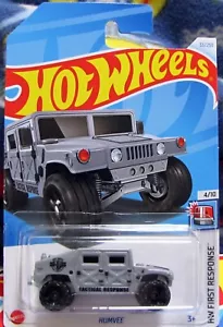Hot Wheels 2024 Mainline Case C "Humvee" HW Primera Respuesta 4/10 - Imagen 1 de 2