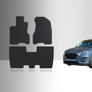 Alfombrillas ToughPRO Negro para Honda Element SC All Weather Custom Fit 2007-2011 - Imagen 1 de 7