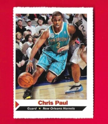 2011 Sports Illustrated CHRIS PAUL SI Kids Card, New Orleans Hornets #5 - Image 1 of 2