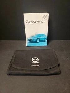2011 Mazda CX-9 owner's manual with case FAST FREE SHIPPING-GOOD CONDITION - Picture 1 of 3
