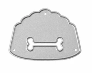 Dog/cat/pet bowl and bone metal die - for use in most cutting systems - Picture 1 of 2
