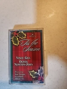 Hallmark 'Tis The Season 2000 Cassette Tape Christmas Music Vince Gill - Picture 1 of 3