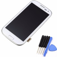 Fr Samsung Galaxy S3 i9300 Full LCD Display Touch Screen Glass Digitizer & Frame