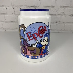 Epcot Discovery Park Walt Disney World Mug with Lid - Picture 1 of 12