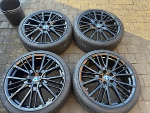 Original BMW Alufelgen 1er F40 2er F44 19 Zoll Styling 552 M Doppelspeiche black - Bild 1 von 8