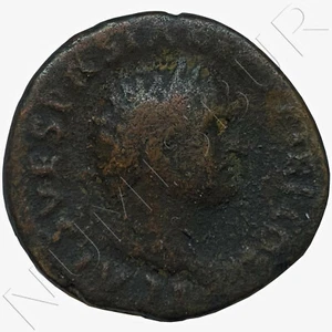 IMPERIO ROMANO As de bronce VESPASIANO siglo I reverso PROVIDENT - Imagen 1 de 2