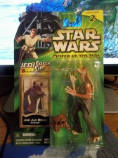 Star Wars POTJ Jar Jar Binks Tatooine "BRAND NEW" Power of the Jedi "NICE"
