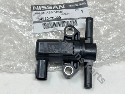 Genuine Nissan 14930-7S000 Valve Assy Control 149307S000 OEM - Image 1 of 4