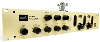 SPL Tube Vitalizer Modell 9530 Mastering Processor + Neuwertig + 2Jahre Garantie - Bild 1 von 4