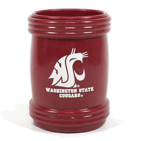 NCAA Washington State University Cougars Sports Magnetic Beverage Holder Cover
