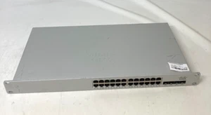 MERAKI CISCO MS225-24-HW 24 PORTS RACK MOUNTABLE SWITCH UNCLAIMED - Picture 1 of 7