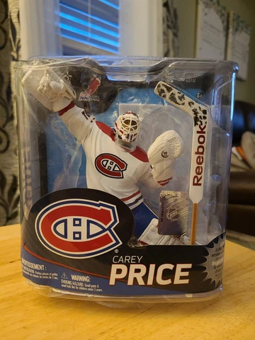 Mcfarlane Carey Price Montreal Canadiens Action Figure Cover