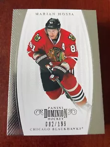 11-12 PANINI DOMINION - MARIAN HOSSA /199 #55 CHICAGO BLACKHAWKS - Picture 1 of 1