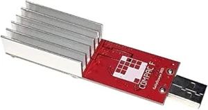 GekkoScience Compac F USB Stick 220-400 GH Bitcoin BTC Miner - Picture 1 of 4