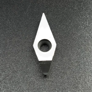 VCGW110308 PCD30 Herramientas de inserción de diamante policristalino PCD Usado para aluminio - Imagen 1 de 7