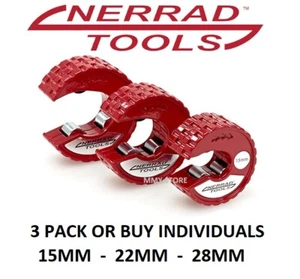 Rebanada de tubo de cobre Nerrad Tools 15 mm 22 mm 28 mm NT2015 NT2022 NT2028 - Imagen 1 de 9